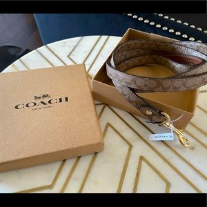 COACH leash size small NWT, LIMITED, sold out online